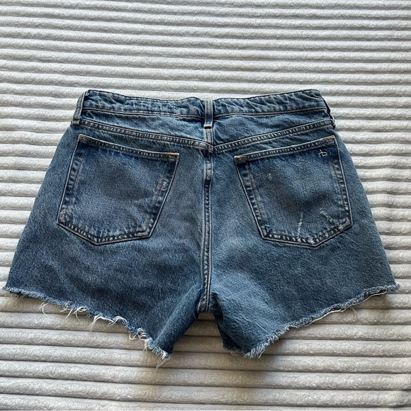 Rag & Bone Dre Shorts in Misha Destructed - Picture 8 of 12